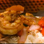 Rock Lobster - Saltado de Langostino