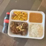 Bife E Macarrão & Coca 200 ml *