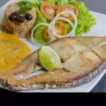 punta de bagre a la Plancha