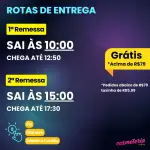 Entrega pela Loja (Pedido até 14:50)