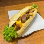 X - Churrasco (Pão Francês)