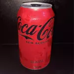 coca- cola lata zero