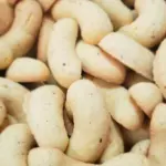 Biscoito de castanha do Pará