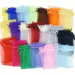 Bolsas de organzas