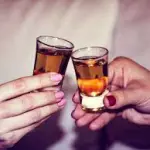 Shot Vodka