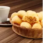Pão de Queijo - Recheado Frango