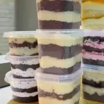 Bolo no pote