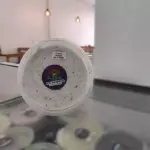 1LITRO DE SORVETE SABOR  FLOCOS