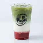 Strawberry Matcha