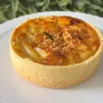 Quiche frango com requeijão