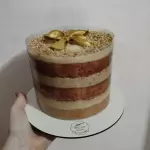 Naked Cake 15cm alto