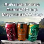 Refresco de lata