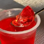 Gelatina de agua