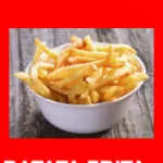FRANGO SHOP SUEY+BATATA FRITA