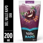 SUCO DEL VALLE KAPO  UVA 200ML