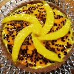 Cheesecake de Frutas Amarelas