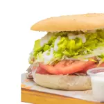 Hamburguesa completa