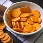 Rodajas de Camote