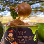 Doce de leite Vmilk LIMÃO