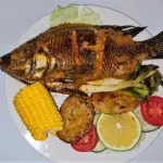 Mojarra Frita