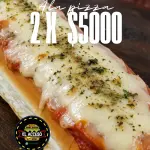 Pancho a la pizza 2x5000