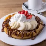 Waffle Nutella