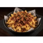 PORÇÃO BATATA CHEDDAR E BACON