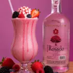 Malteada Aguardiente Rosado