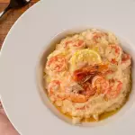 RISOTO DE CAMARAO COM LIMAO SICILIAN