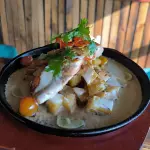 SALMON A LA CREMA