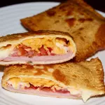 Pastel de Pizza