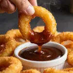 Onion Rings Crocante Super Saboroso