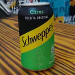 SCHWEPPES CITRUS LATA