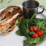 Wrap de portobello