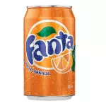 Fanta Laranja Lata