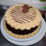 Bolo Piscina NINHO COM NUTELLA