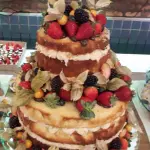 Naked cake