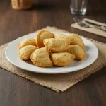 Pastel frito c/ queijo 500g.