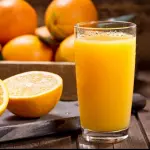 Suco Natural de Laranja Copo