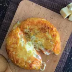 Batata Rosti de Hot Dog