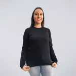 BLUSA TÉRMICA UNISSEX (2101) PRETO