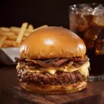 Burger Raiz + Batata + Bebida