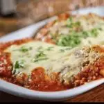 CONTRA FILÉ A PARMEGIANA