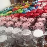Alfajor embrulhado 5unid
