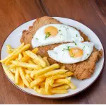 Milanesa Montada