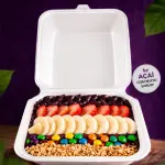 Monte seu Açaí na hambúrgueira