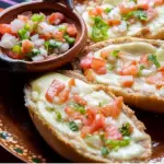 Molletes sencillos