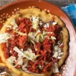 Sope con Longaniza