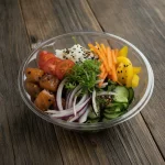 Poke Salmao Grelhado(300g)