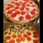 2 Pizzas grandes c/u